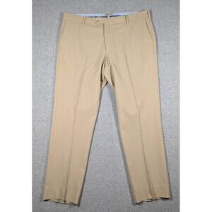 Peter Millar Men Pants 38x29.5 Durham High Drape Performance Chino‎ Golf